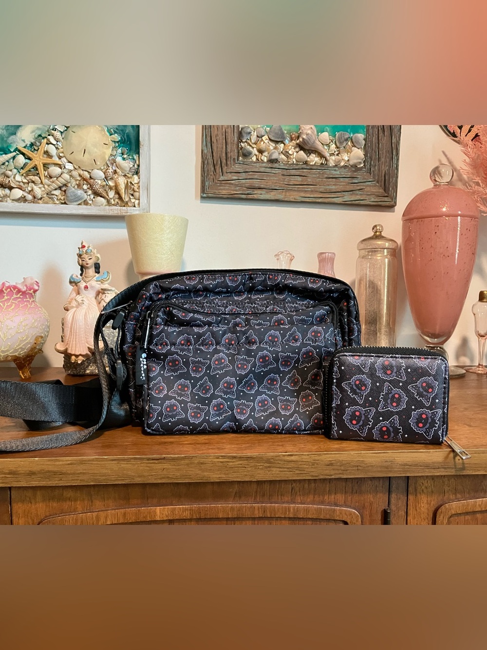 Em and Sprout Mothman Bag and Mini Wallet